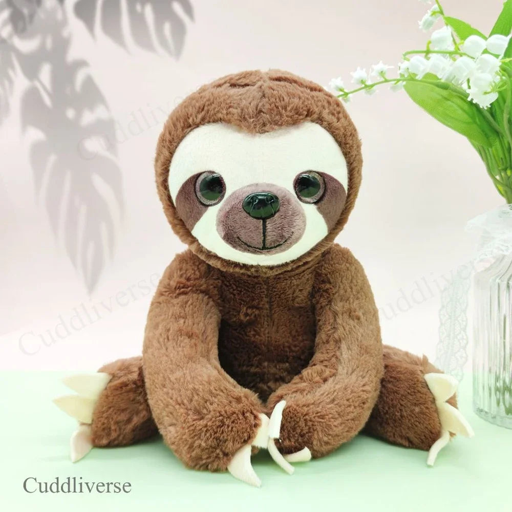 20CM Cuddly Sloth Plush Toy