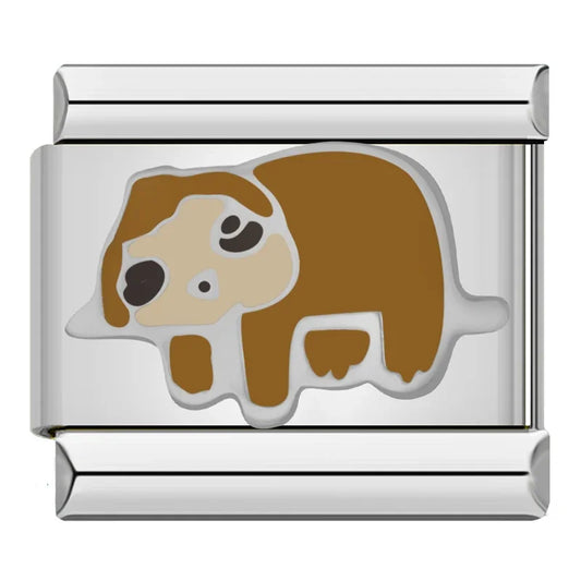 Sloth Link Bead Charm