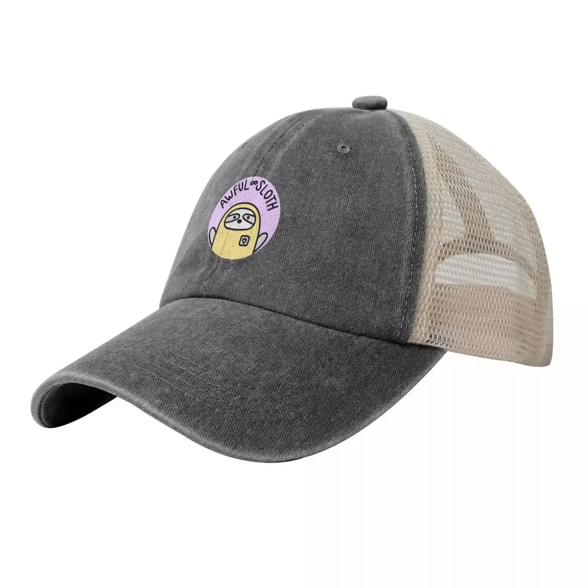 Sloth Baseball Cap
