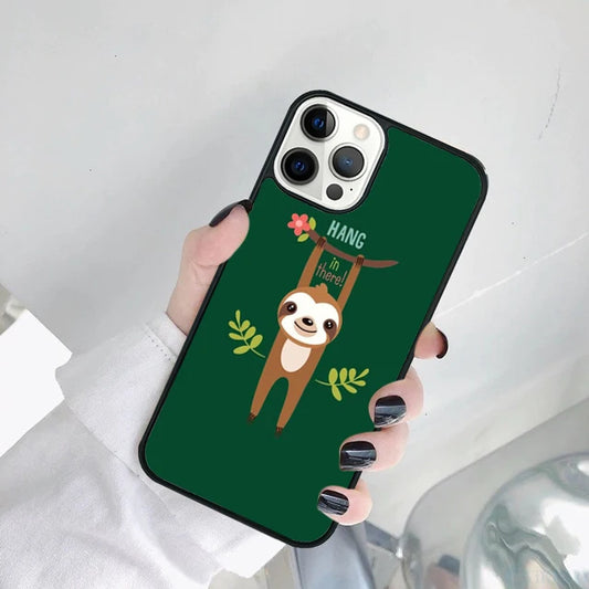 Sloth Phone Case For iPhone