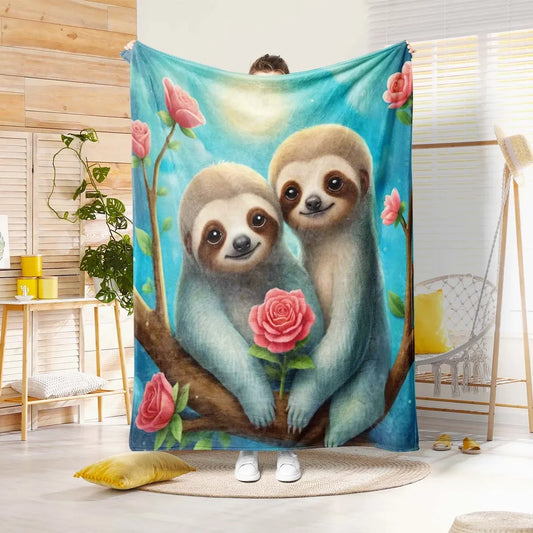 Sloth Blanket