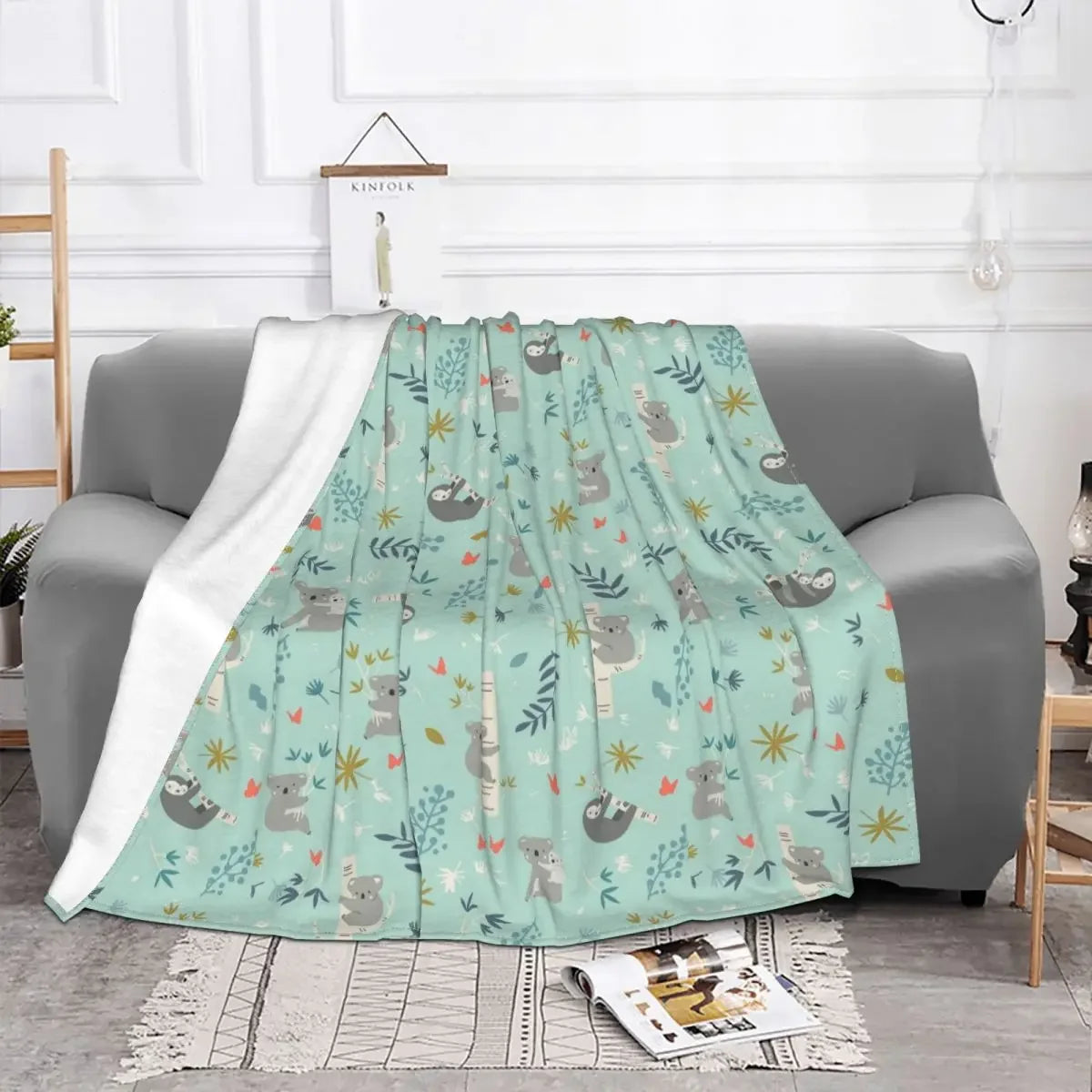 Sloth & Kola Blanket