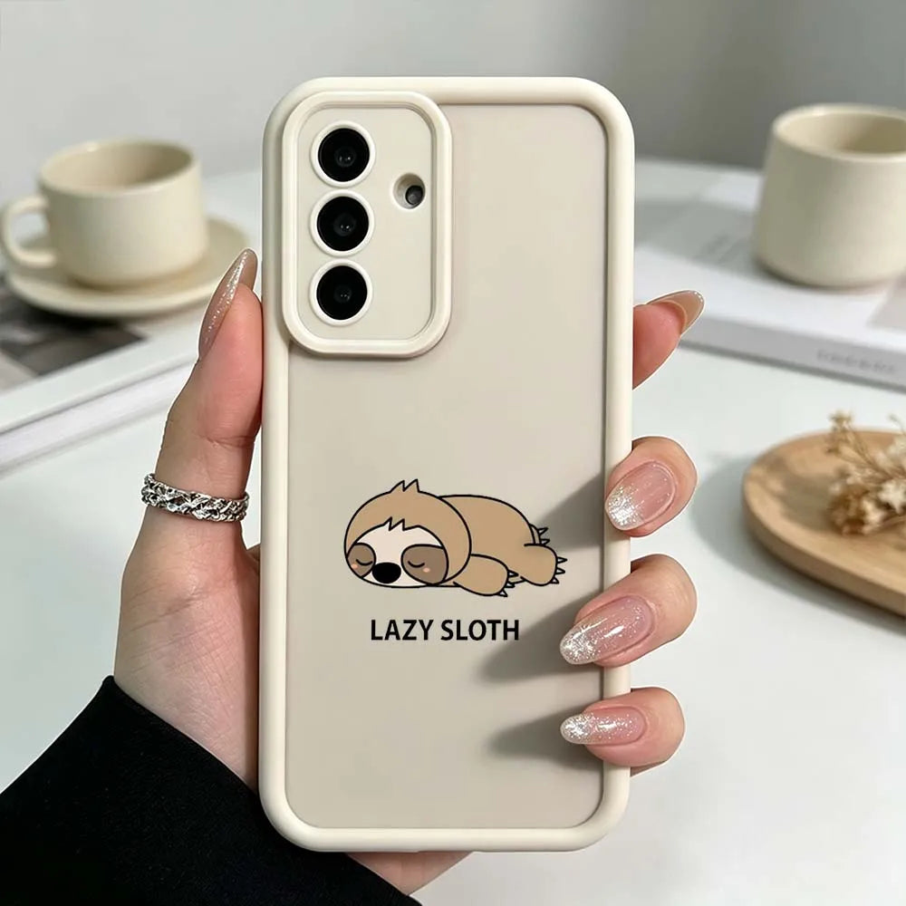 Lazy Sloth Samsung Phone Case