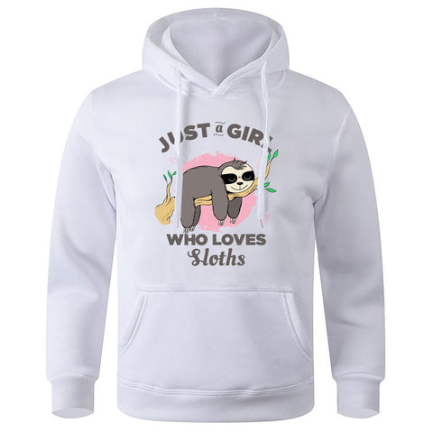 Image of Sloth Sleeping On A Branch Hoodie