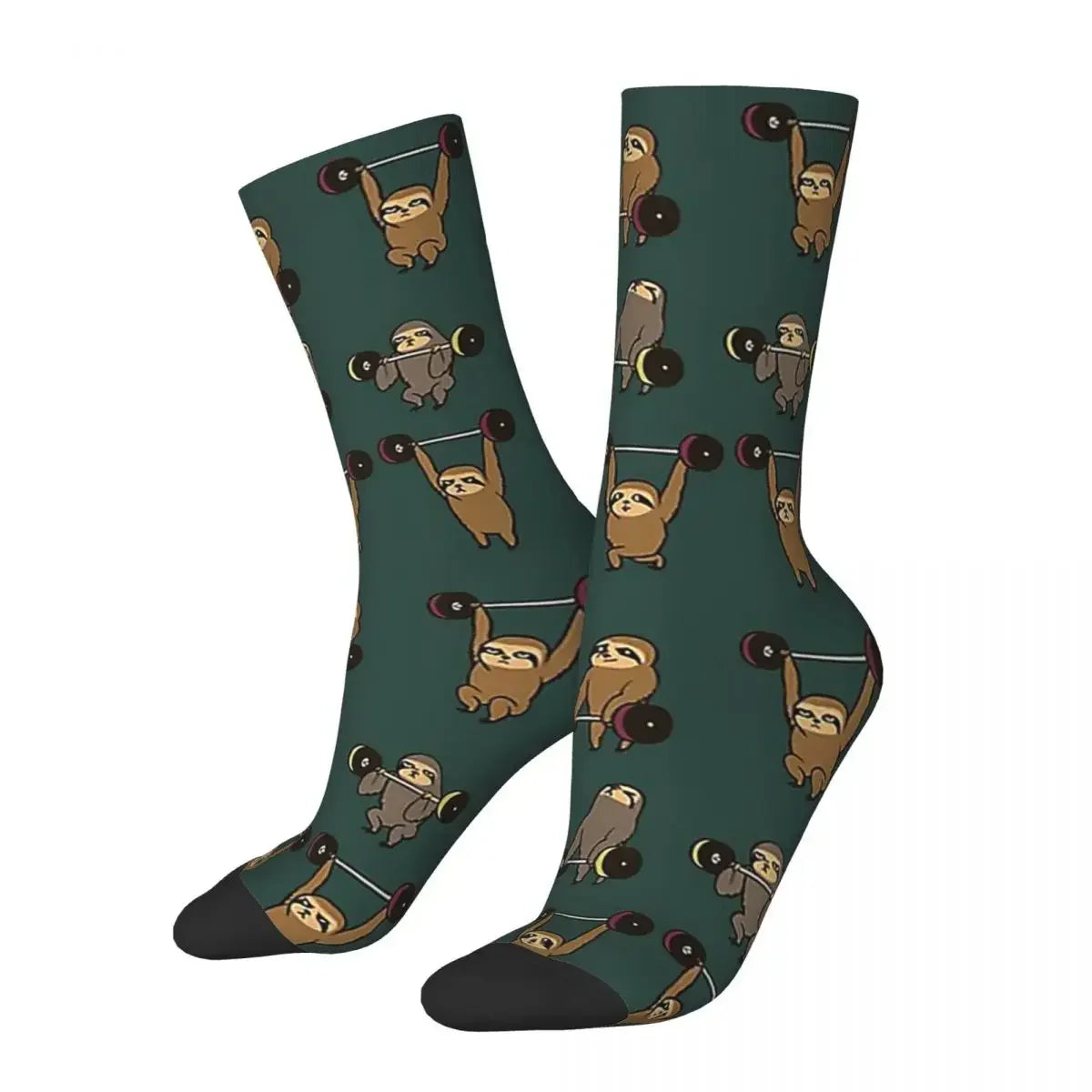 Various Sloth Design Socks