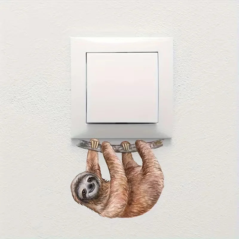 Sloth Switch Sticker