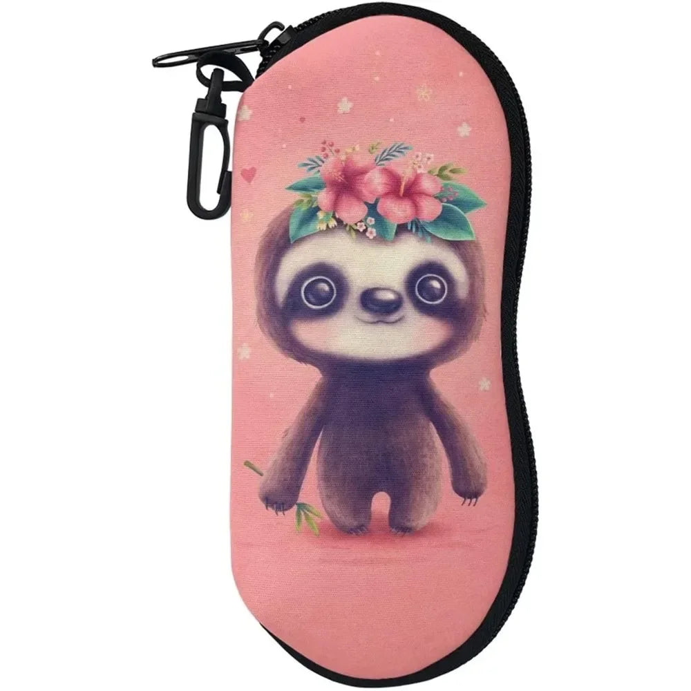 Baby Sloth Glasses Case