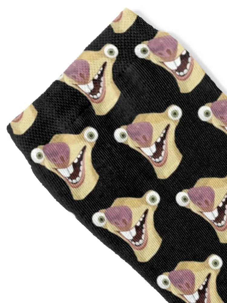 Sid the Sloth Ice age Socks