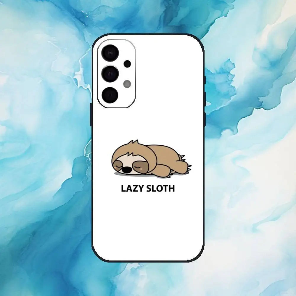 Sloth Phone Case For Samsung