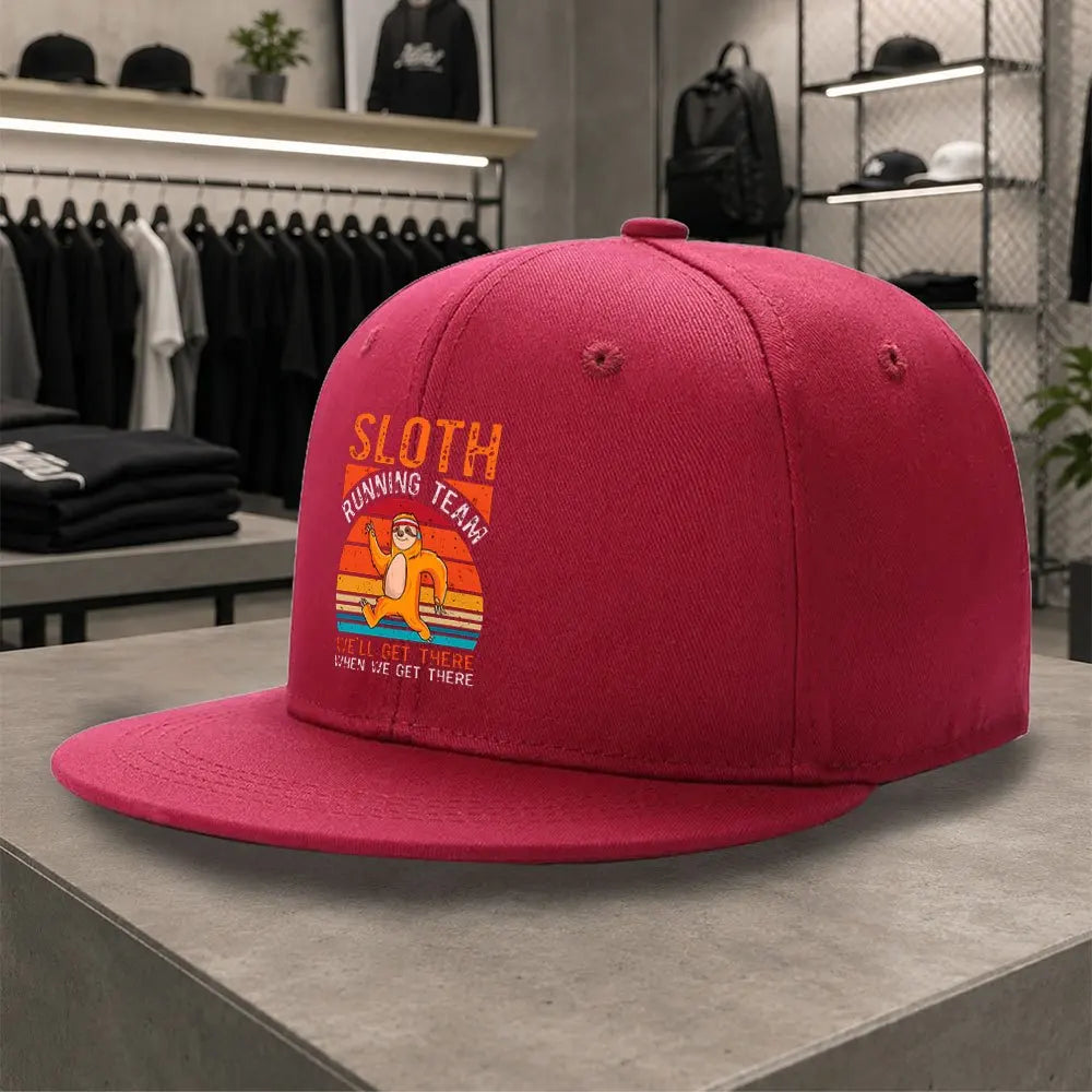 Sloth Running Team Baseball Cap product photo 14
