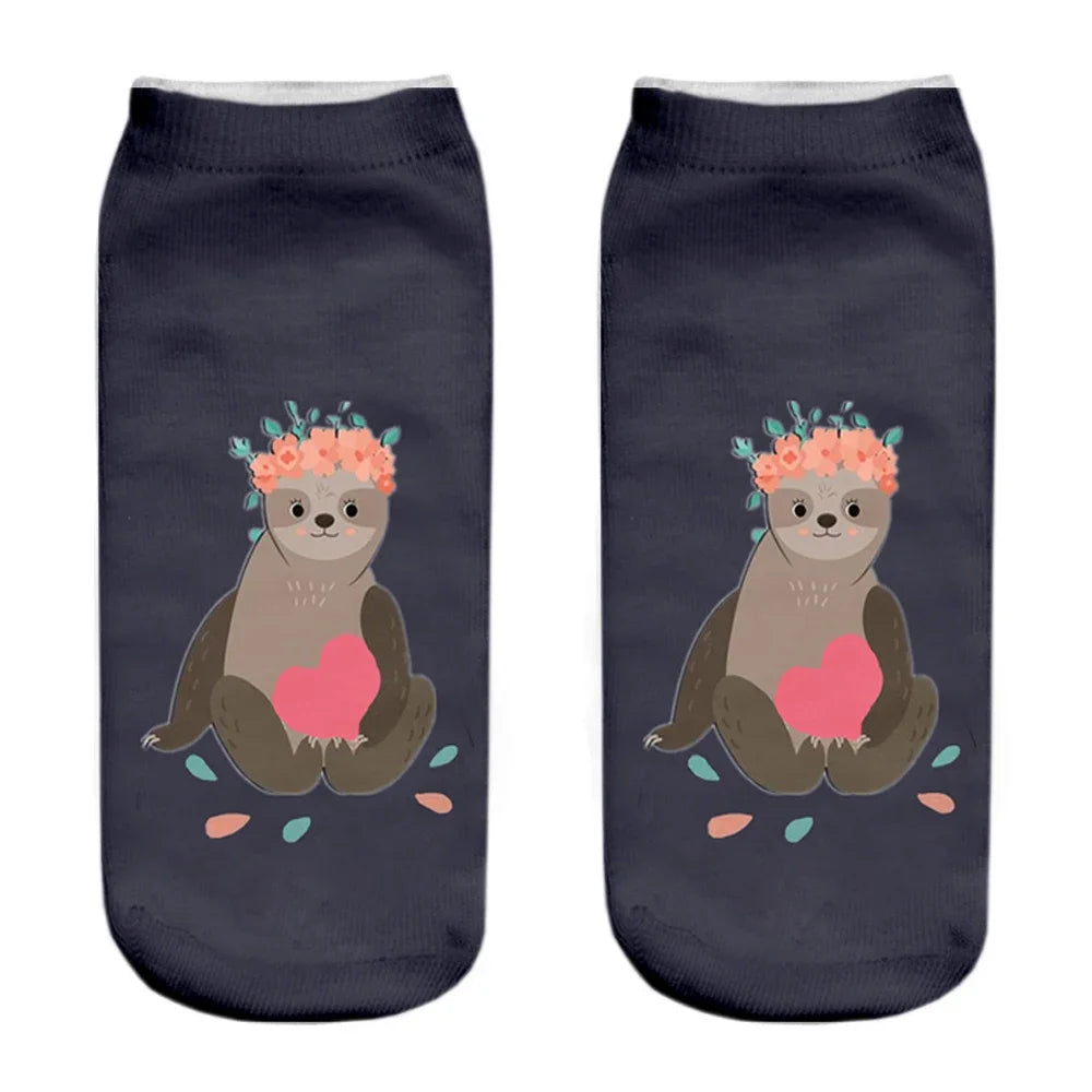 Assorted Sloth Socks