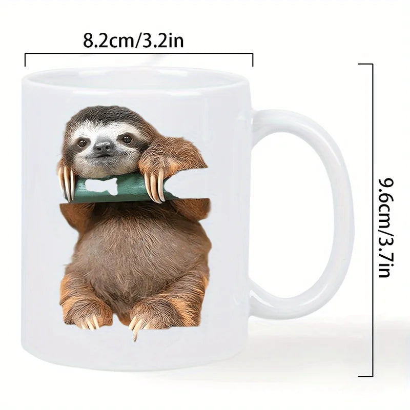 Sitting Sloth Mug