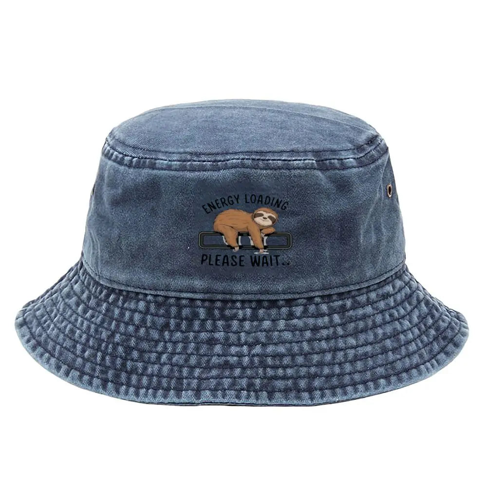 Washed Sloth Bucket Hat product photo 4