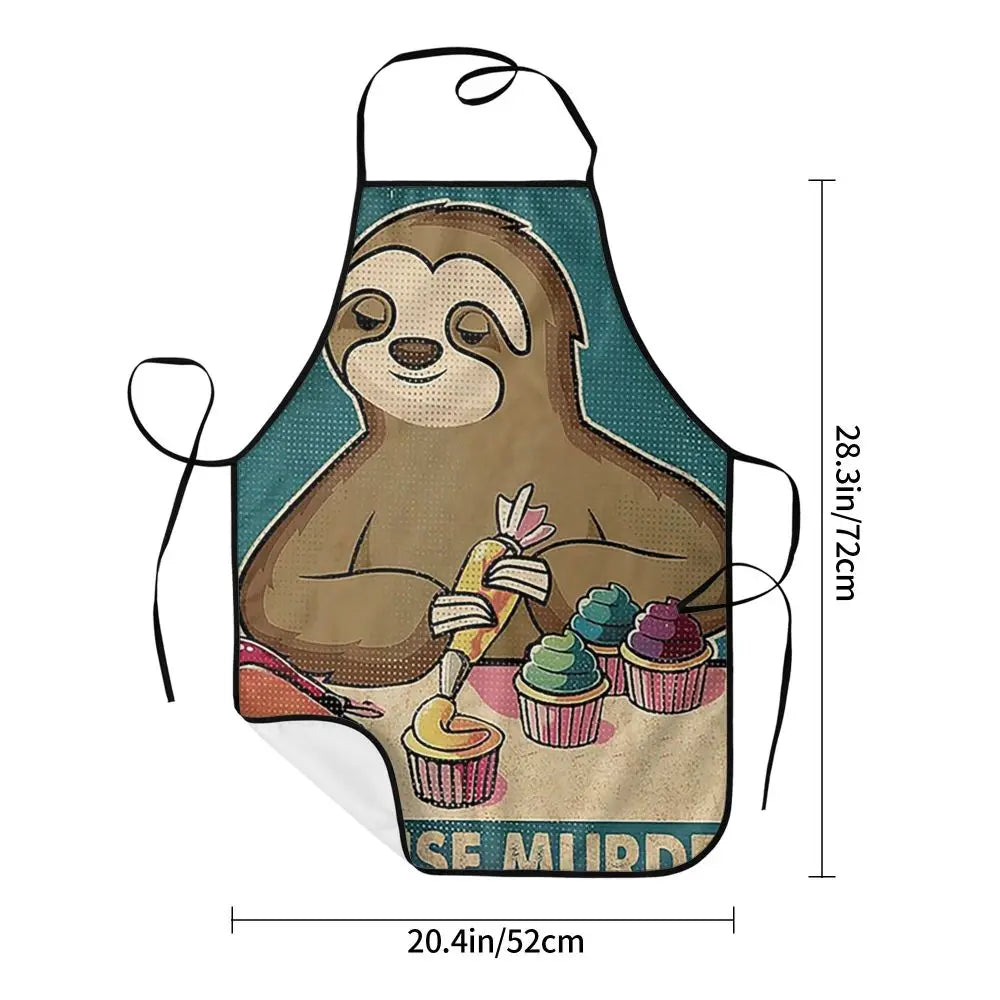 Baking Sloth Apron