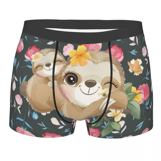 Sloth Boxer Briefs