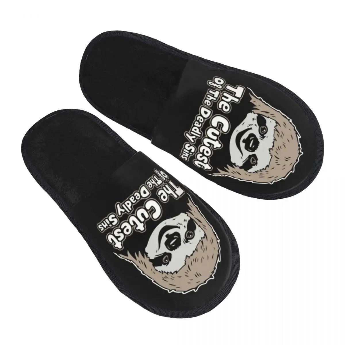 Various Cute Sloth Memory Foam Slippers