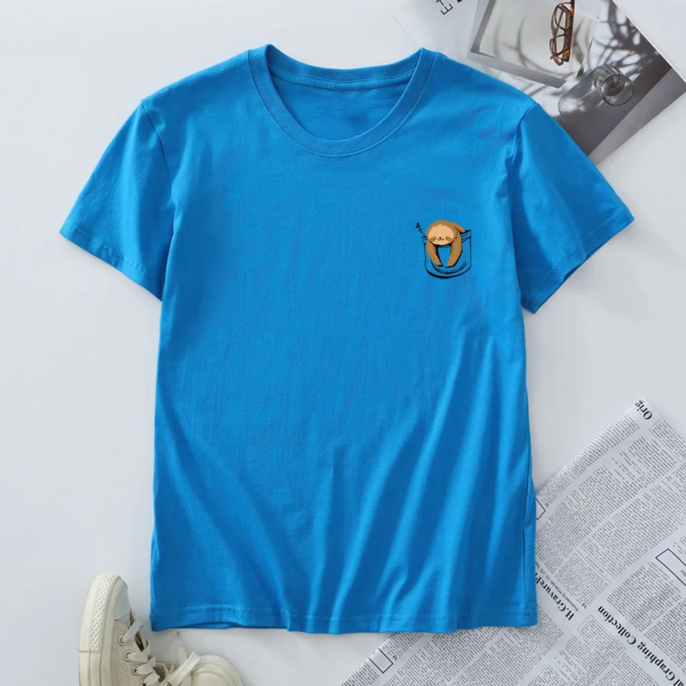 Pocket Sloth T-Shirt