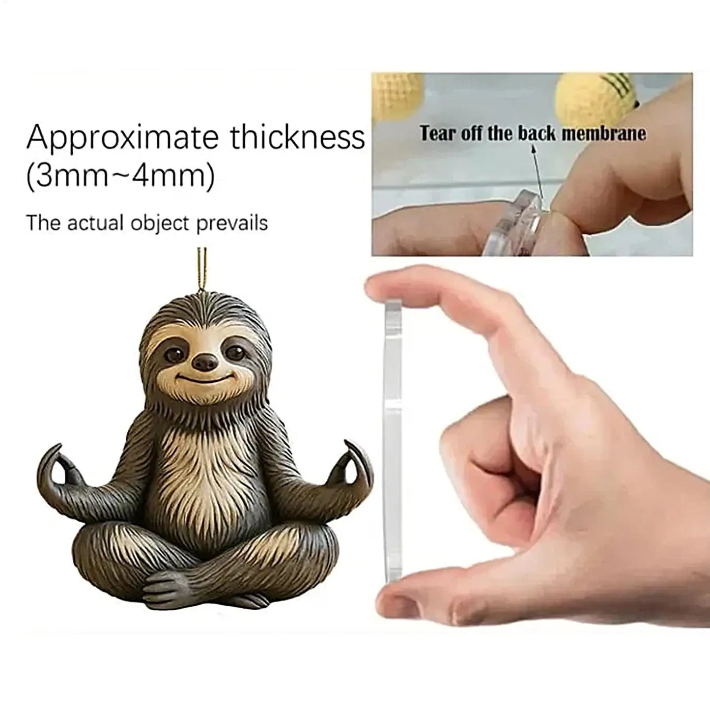 Sloth Christmas Countdown Calendar