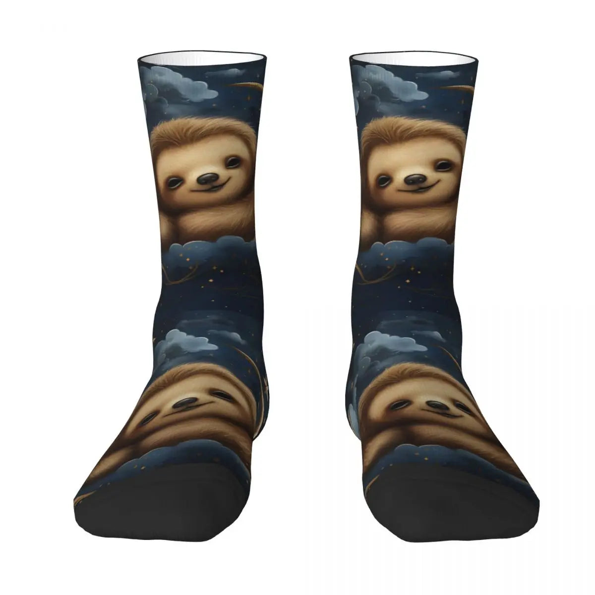 Stary Night Sloth Socks