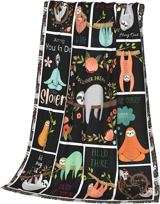 Behavior of Sloth Blanket