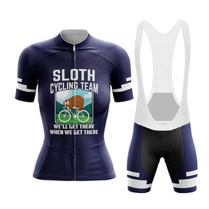 Sloth Cycling Jersey