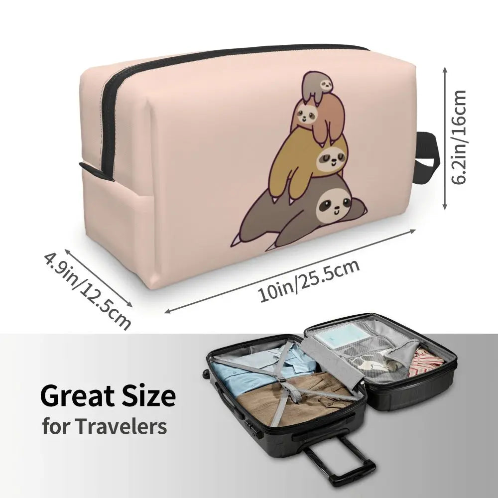 Pile Of Sloths Cosmetic Bag