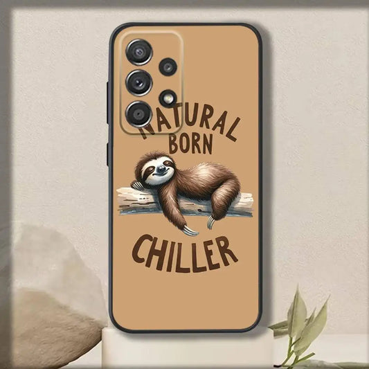 Sloth Phone Case For Samsung