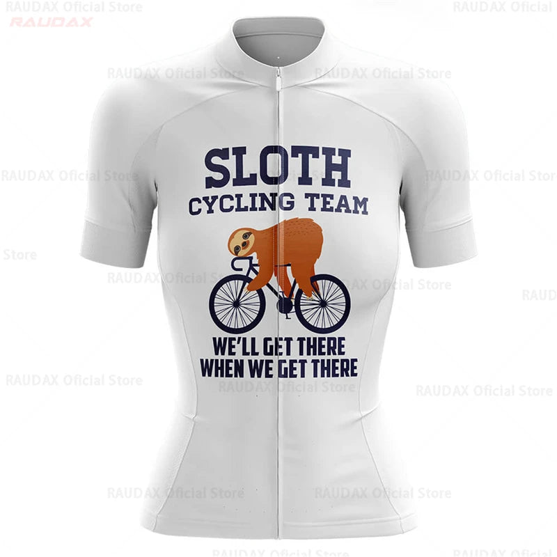 Sloth Cycling Jersey