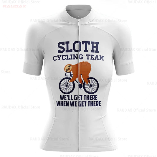 Sloth Cycling Jersey