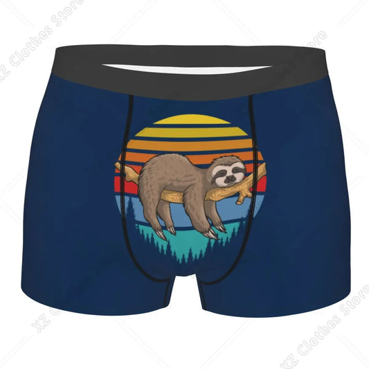 Lazy Sloth Boxer Briefs product photo