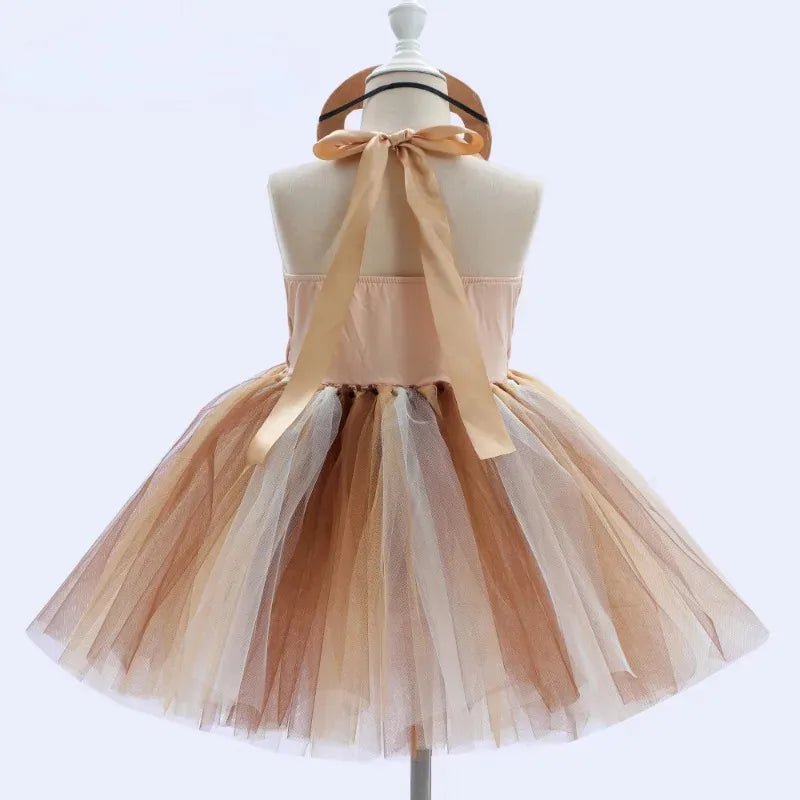 Baby Girl Sloth Tutu Dress