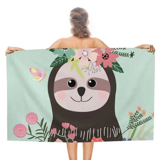 Sloth Towel