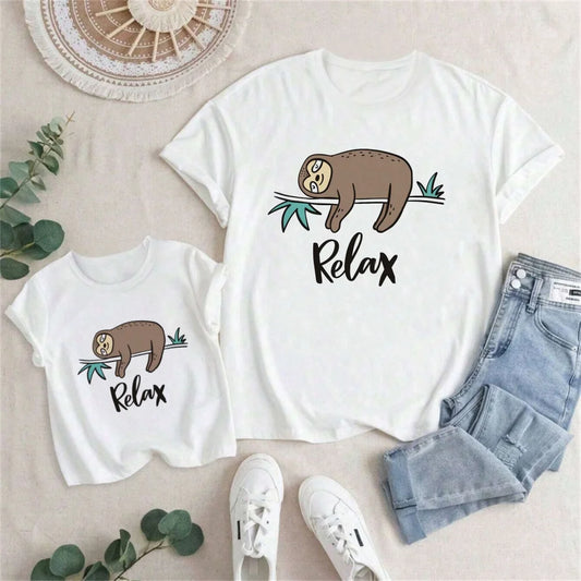 Sloth Print T-Shirt