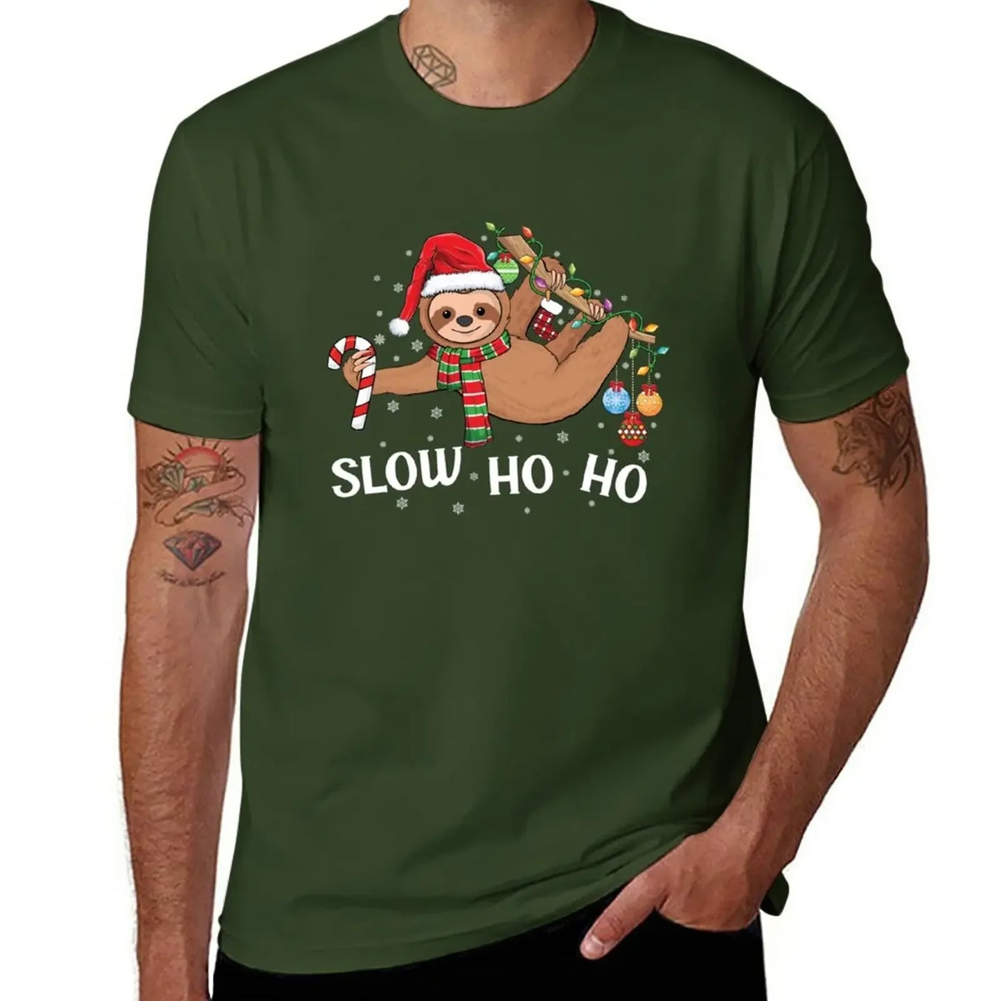 Slow Ho Ho Christmas T-Shirt