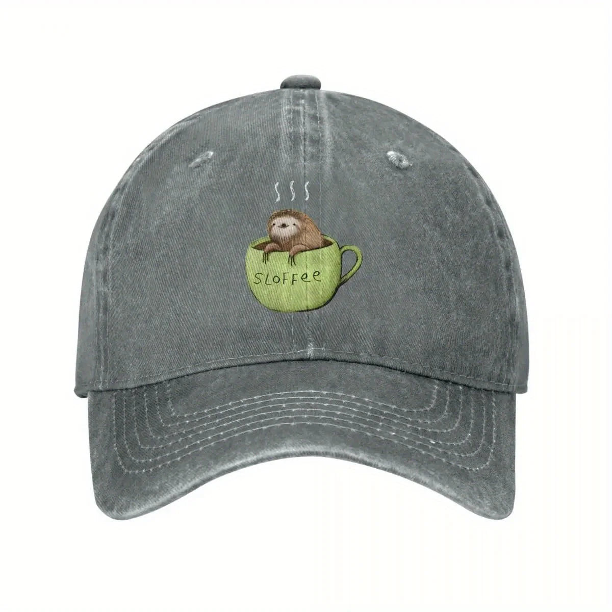 Sloffee Sloth Baseball Cap