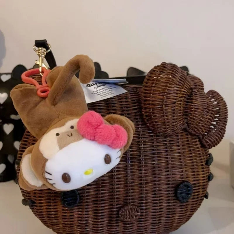 Hello Kitty Sloth Key Ring