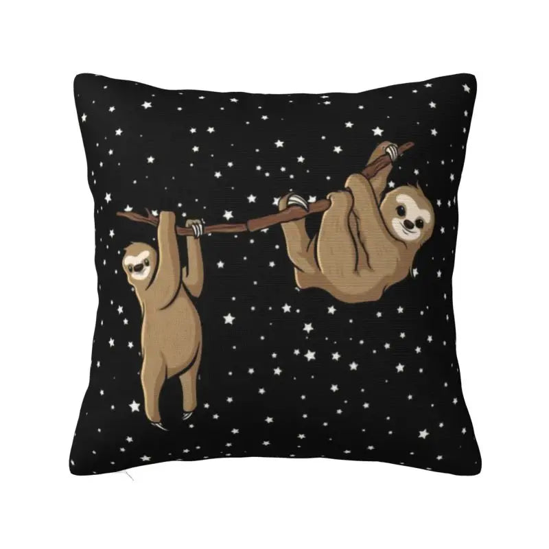 Assorted Cute Sloth Cushion Covers