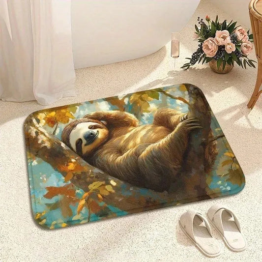 Sloth Rug