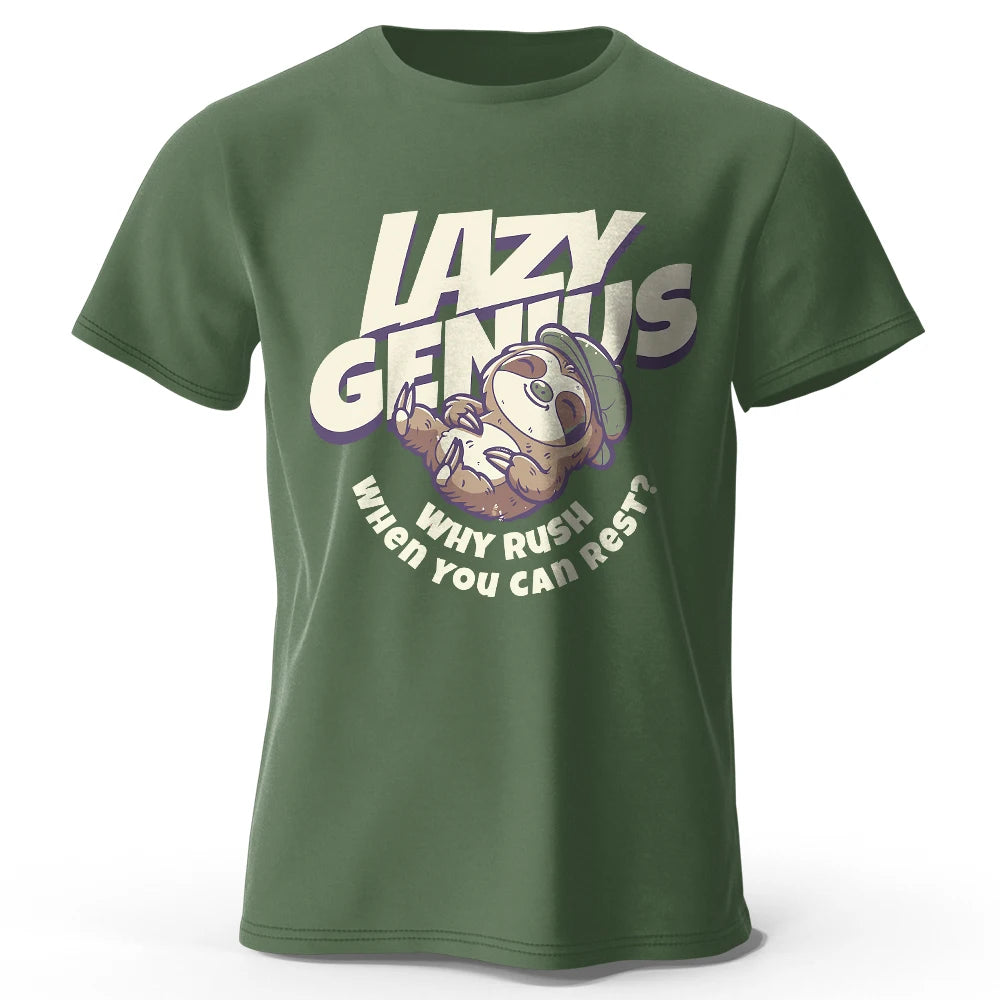 Lazy Genius Sloth T-Shirt