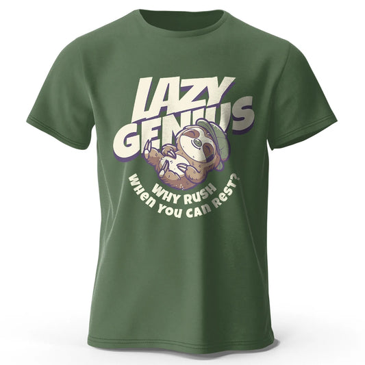Lazy Genius Sloth T-Shirt