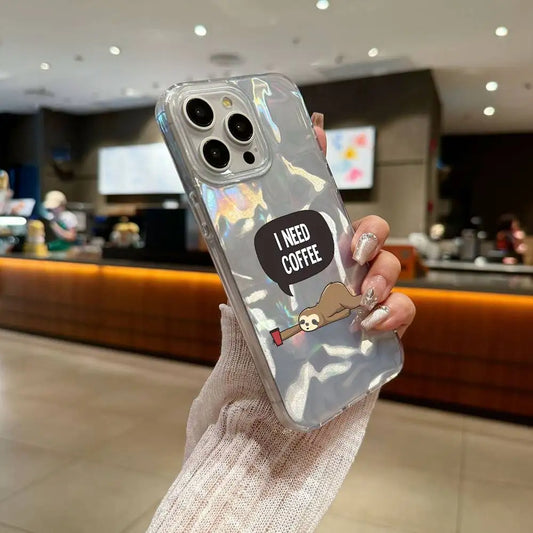 Sloths Phone Case For iPhone