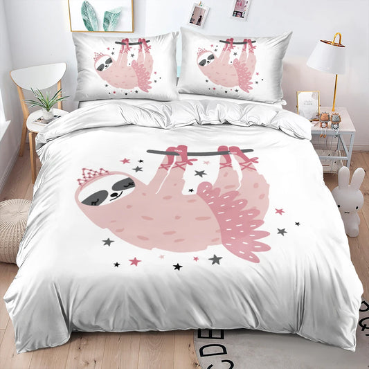 Sloth Bedding Sets