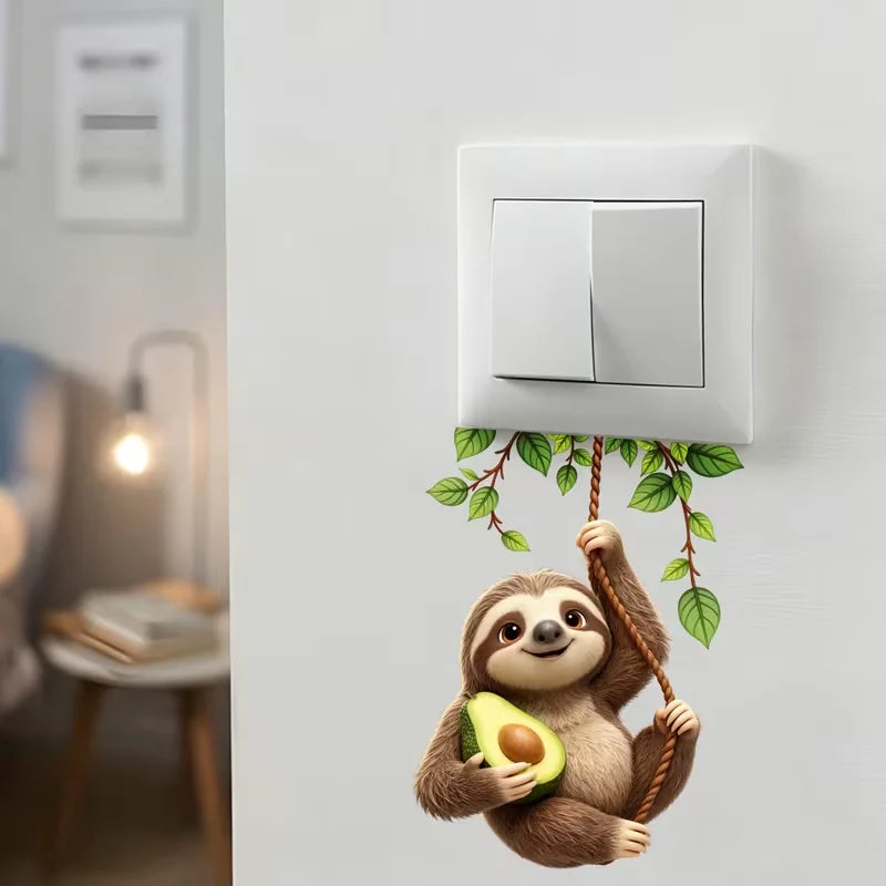Sloth Switch Stickers