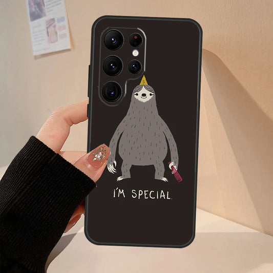 I'm Special Sloth Samsung Phone Case
