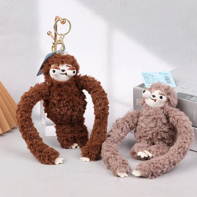 Sloth Plush Toy Keychain