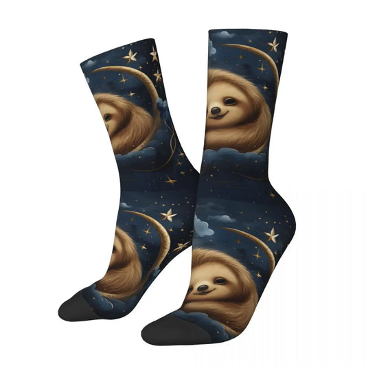 Stary Night Sloth Socks