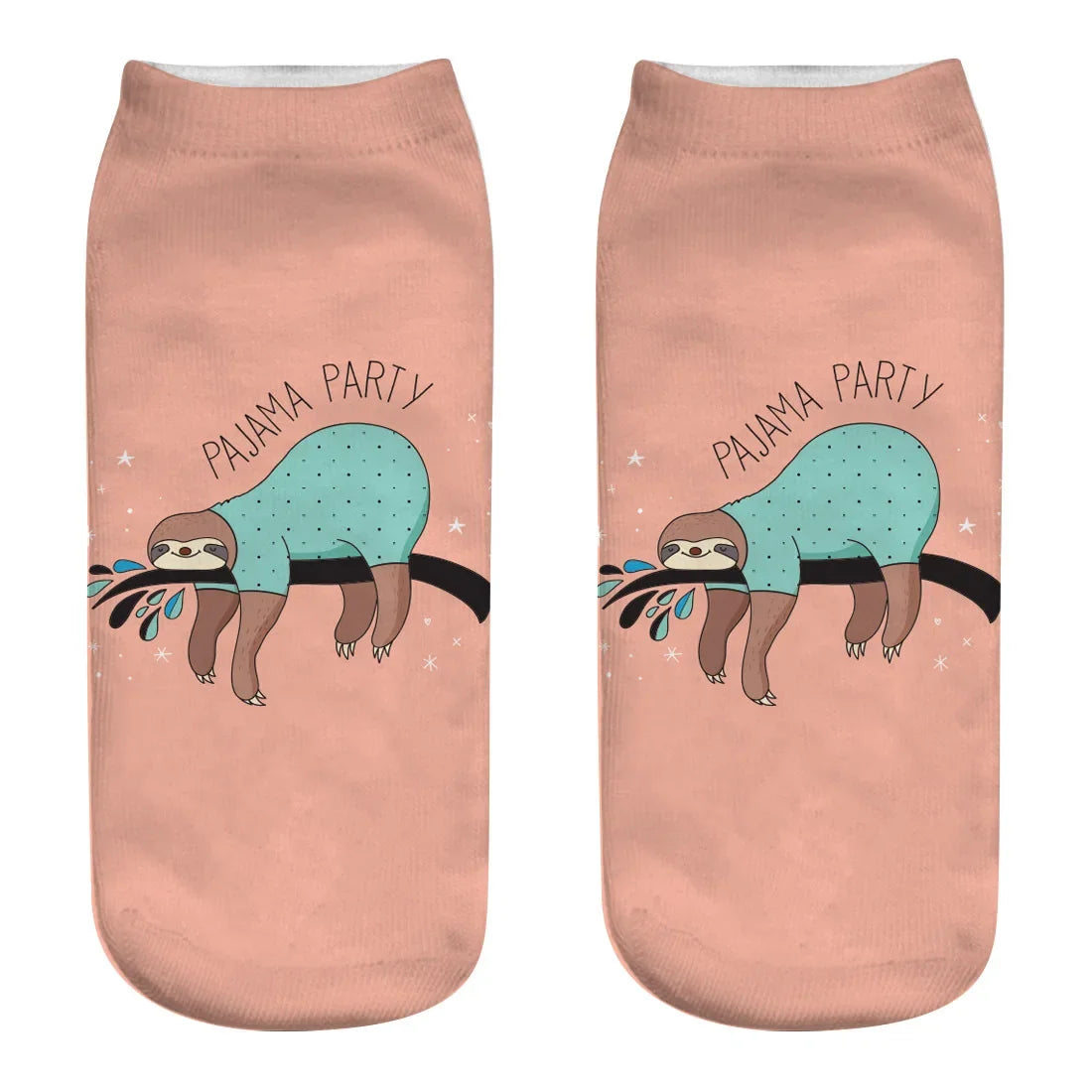 Various Cute Sloth Socks