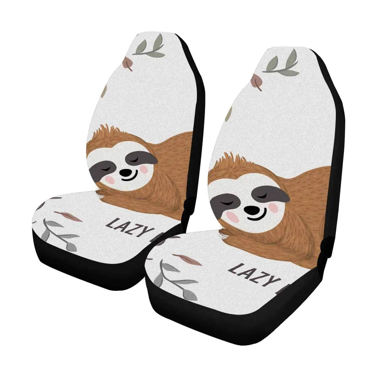 Various Cute Sloth Car Seat Covers