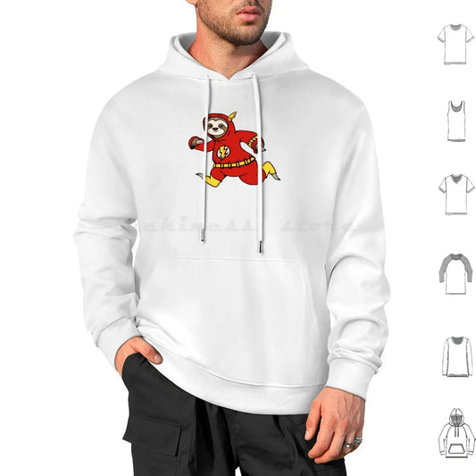 Flash Sloth Hoodie