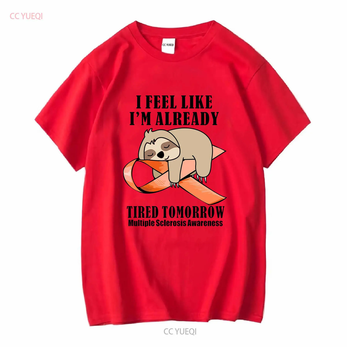 I Feel Like I'm Already Tired Sloth T-Shirt